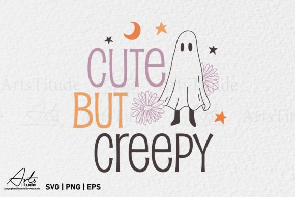 Cute Ghost Graphics for T-Shirt Designs