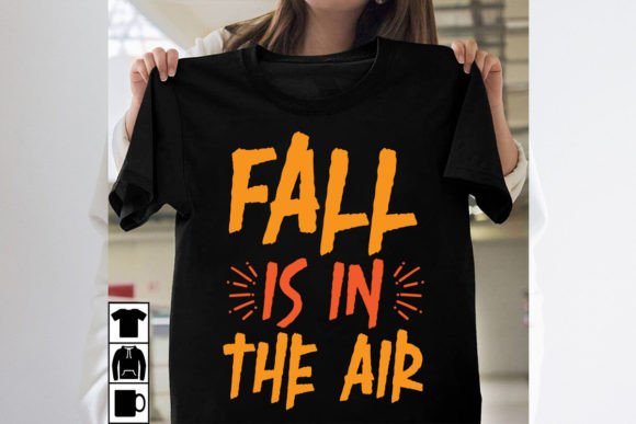 Fall is in the Air: Graphics for T-Shirt Designs