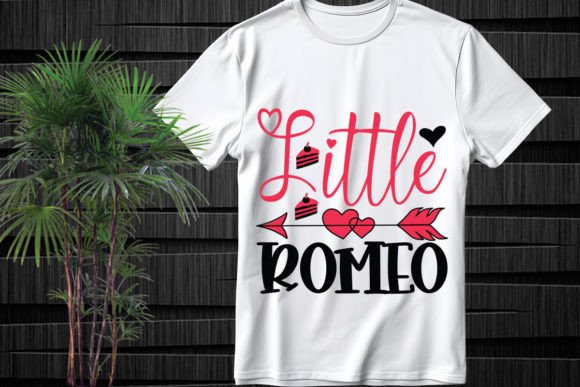 Little Romeo SVG Design: Graphics for T-Shirt Designs