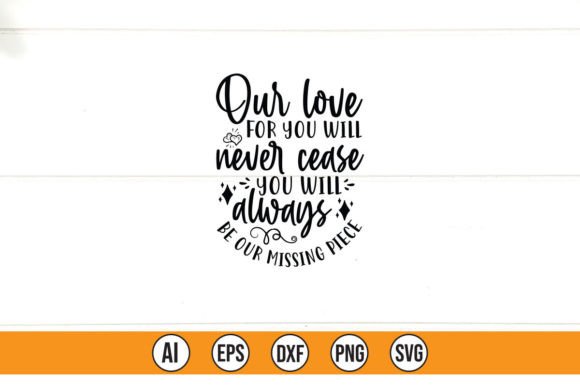 Love Never Cease: Graphics for T-Shirt Designs