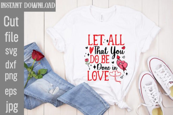 Review: Let All That You Do Be Done in Love SVG for Embroidery