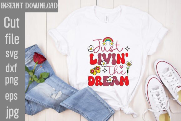 Reviewing Just Livin the Dream Retro PNG Sublimation