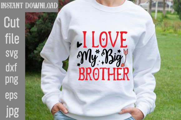 Reviewing the I Love My Big Brother SVG for Embroidery