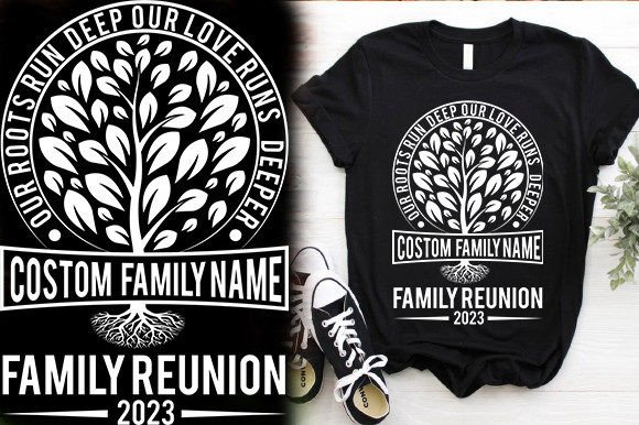 Roots Run Deep: Graphics for T-Shirt Designs