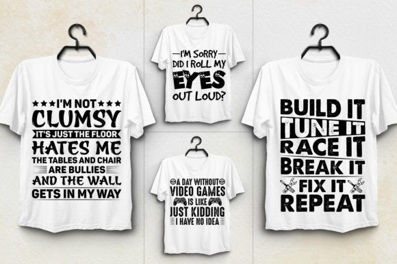 SVG T-Shirt Graphics for Modern T-Shirt Designs
