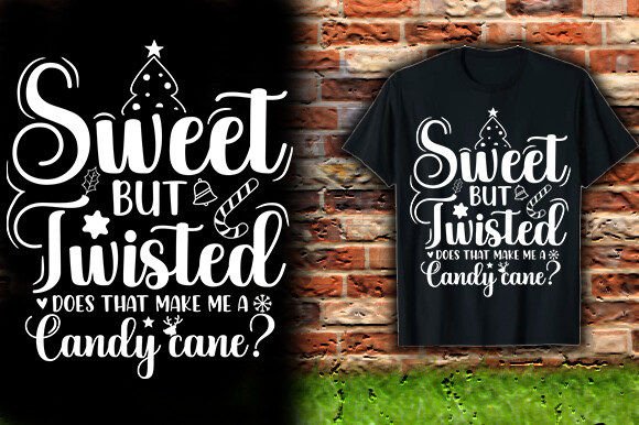 Sweet but Twisted Graphics for T-Shirt Designs