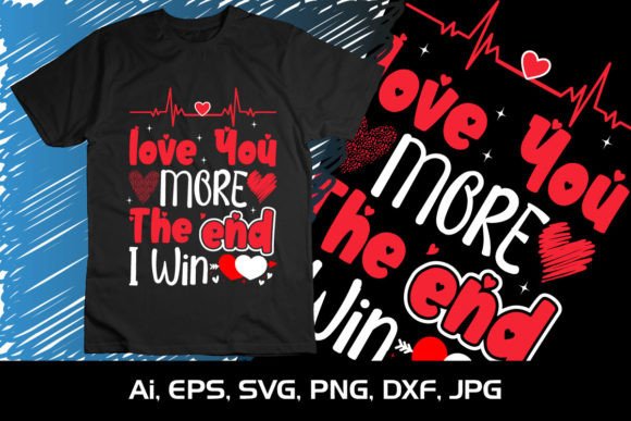 Valentine Graphics for T-Shirt Designs